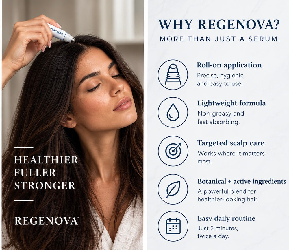 REGENOVA™ Hair Growth Serum Roll-On