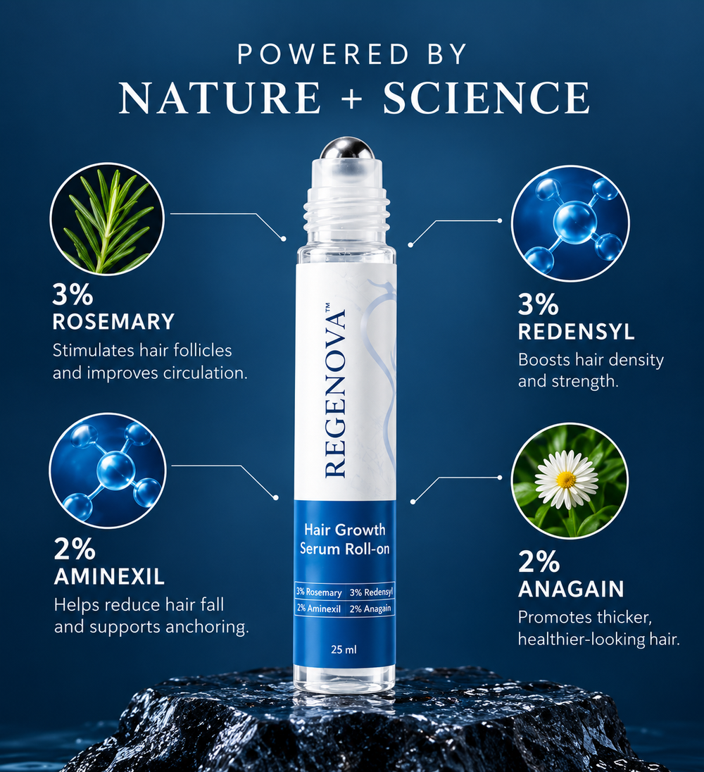 REGENOVA™ Hair Growth Serum Roll-On
