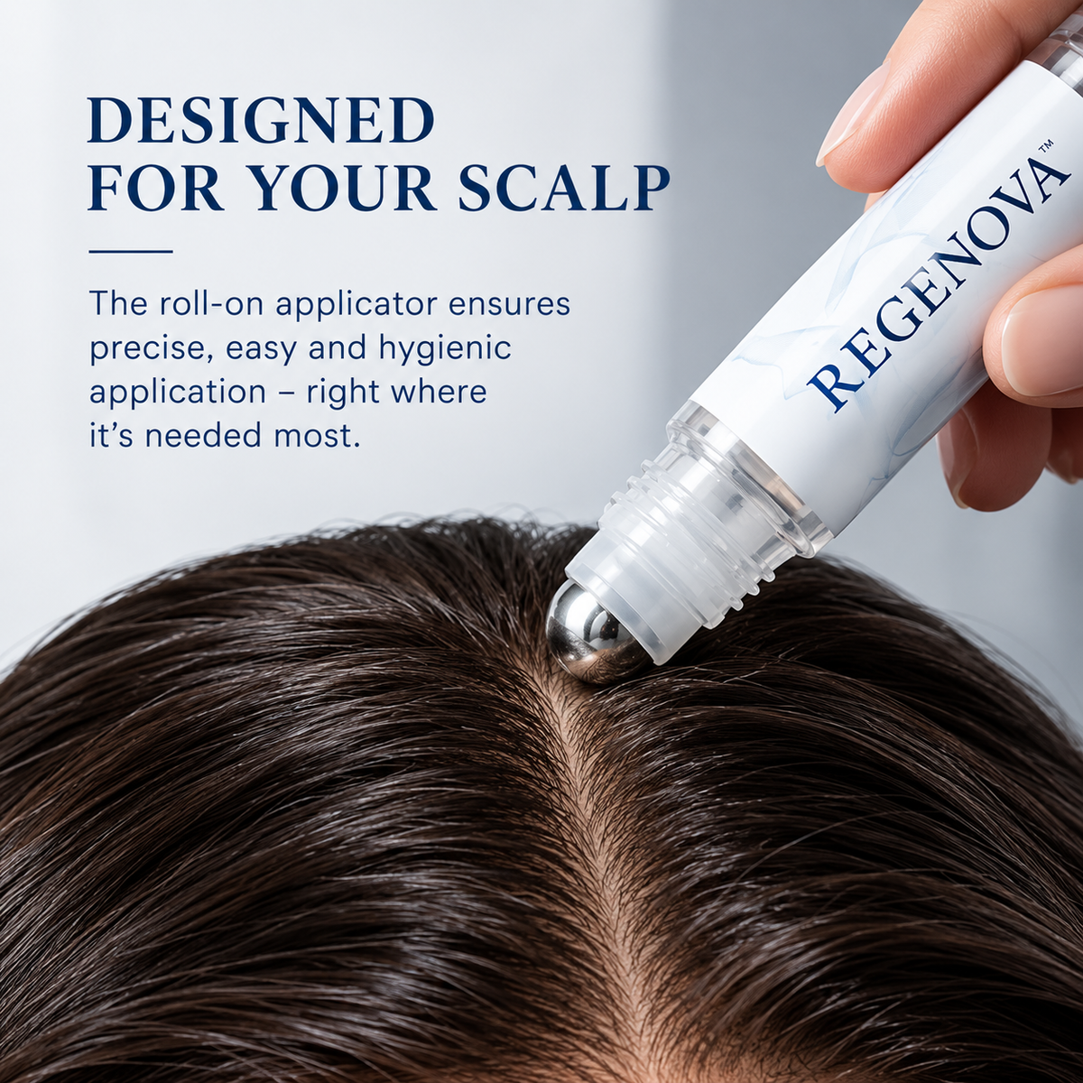 REGENOVA™ Hair Growth Serum Roll-On